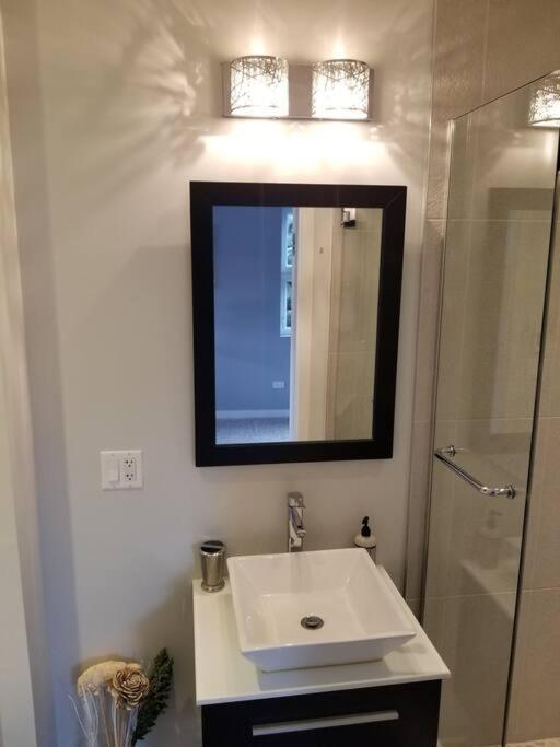 Nice And Cozy. Sleeps 5. Apartment Chicago Exterior foto